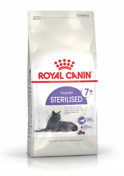 Sterilised Kısırlaştırılmış 7 Yaş Ve Üzeri Kediler Için Kuru Kedi Maması 1.5kg ürün görseli 1
