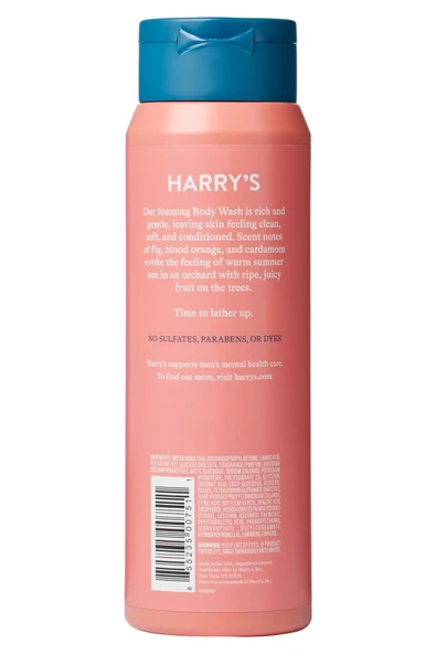 Harrys Fig Canlandırıcı Duş Jeli 473ML - Resim 2