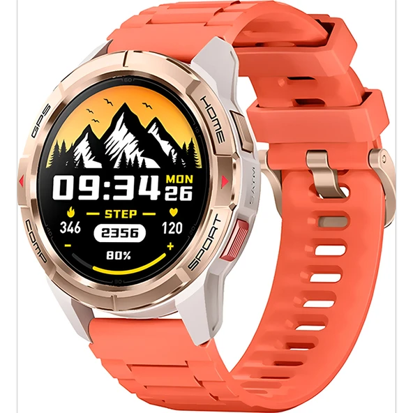Mibro Gs Active Akıllı Saat TURUNCU - Resim 2