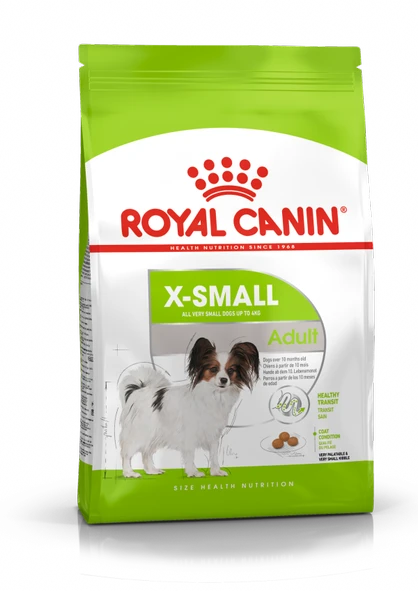 Xsmall Adult Çok Küçük Irklar Için Kuru Köpek Maması 3kg ürün görseli 1