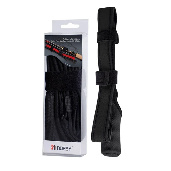 Noeby Rod Protective Sleeve L 2,70m Black ürün görseli 1