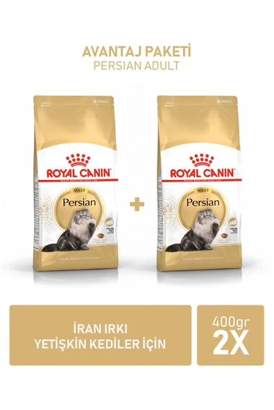 Persian Iran Kedilerine Özel Mama 400 Gr x 2 Adet ürün görseli 1