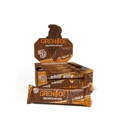 Grenade Protein Bar 60 Gr 12 Adet ürün görseli 1