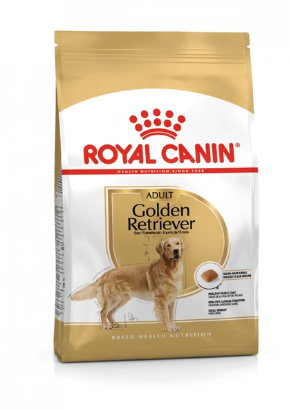 Golden Retriever Yetişkin Kuru Köpek Maması 12kg ürün görseli 1