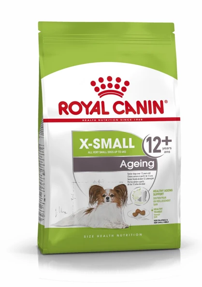 Xsmall Ageıng 12 Çok Küçük Irklar Için Ageing 12 Yaş Ve Üzeri Kuru Köpek Maması 1.5kg ürün görseli 1