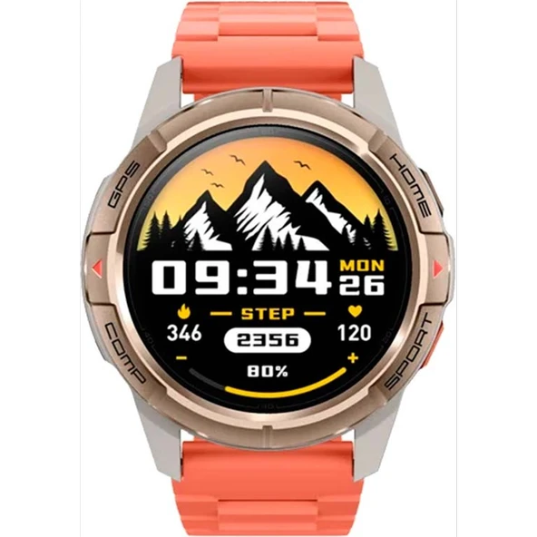 Mibro Gs Active Akıllı Saat TURUNCU ürün görseli 1