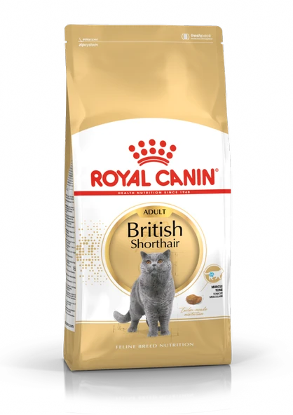 British Shorthair Için Kuru Kedi Maması 4kg ürün görseli 1