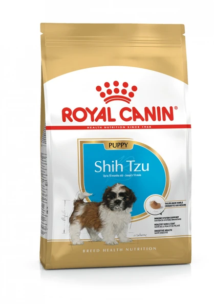 Shih Tzu Yavru Köpek Maması 1.5kg ürün görseli 1