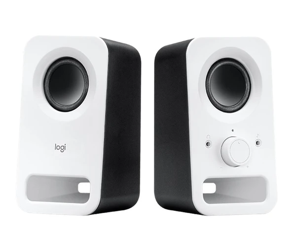 Logitech Z150 Hoparlör Beyaz 980-000815 ürün görseli 1