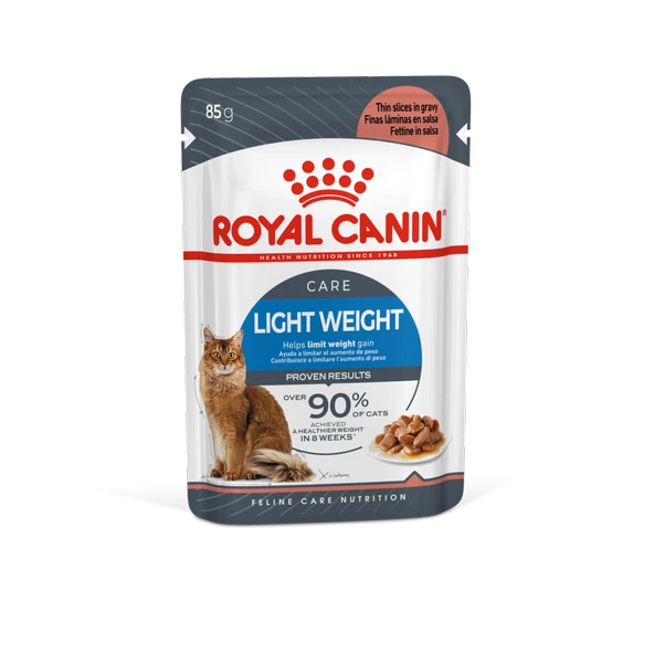 Lightweight Yaş Kedi Maması 12 x 85g ürün görseli 1