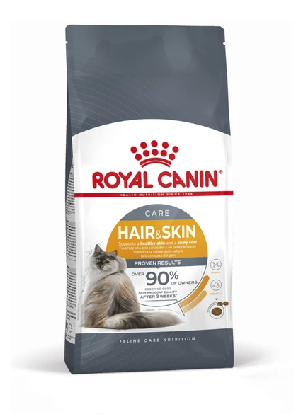Hair&skin Tüy Ve Deri Sağlığı Için Kuru Kedi Maması 4kg ürün görseli 1