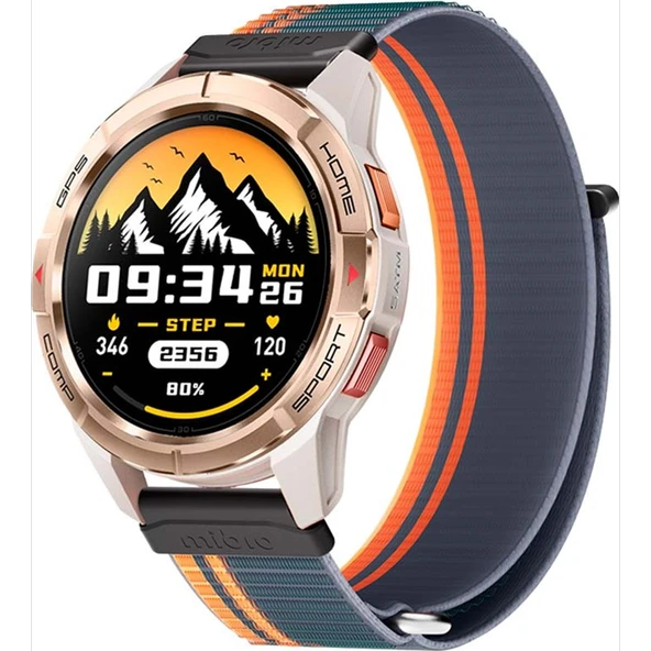 Mibro Gs Active Akıllı Saat TURUNCU - Resim 5