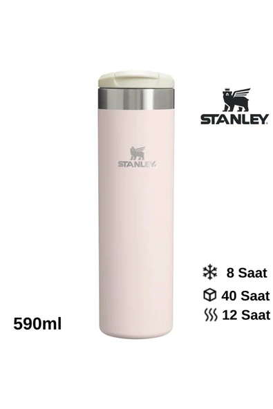 Stanley The AeroLight™ Transit Mug 0.59 L Termos Kupa Bardak Matara PUDRA ürün görseli 1