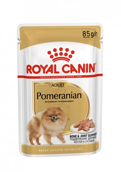 Pomeranian Yaş Köpek Maması 12 x 85g ürün görseli 1