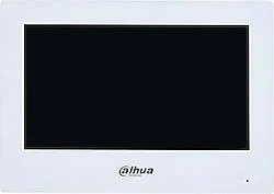 Dahua Vth2621gw-wp 7" Tft Dokunmatik Ekran Çok Yönlü Mikrofon Villa Tipi Wi-fi Iç Ünite Beyaz Kasa ürün görseli 1