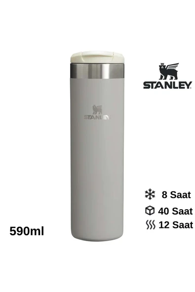Stanley The AeroLight™ Transit Mug 0.59 L Termos Kupa Bardak Matara GRİ ürün görseli 1