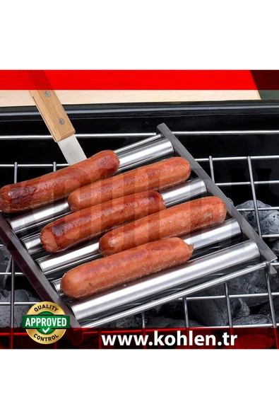GrillMeister Sosis Izgarası - Resim 3