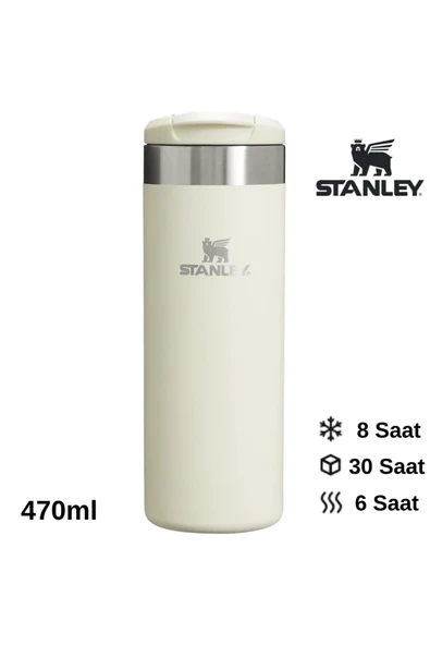 Stanley The AeroLight™ Transit Mug 0.47L Termos Kupa Bardak Matara BEJ ürün görseli 1