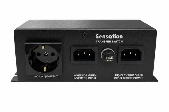 Sensation Otomatik 220v Transfer Switch Şebeke Ayırıcı 15A 3300W ürün görseli 1