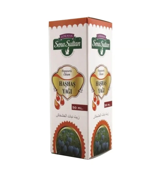 SENA SULTAN HAŞHAŞ YAĞI 50 ML ürün görseli 1