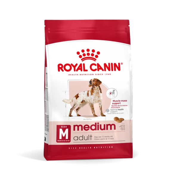 Medıum Adult Orta Irklar Için Yetişkin Kuru Köpek Maması 15 Kg ürün görseli 1