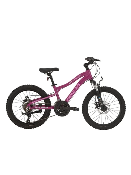 BİSAN KDX 2500-D KIZ ÇOCUK BİSİKLETİ 28CM MD 20 JANT 21 VİTES MOR PEMBE BEYAZ ürün görseli 1