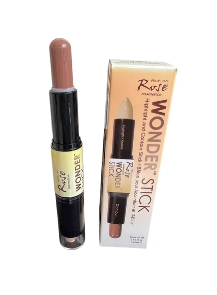 ROSE ÇİFT TARAFLI CONTOUR STİCK & WONDER KONTÜR STİCK ürün görseli 1