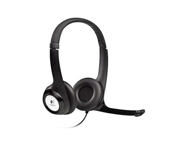 Logitech H390 Kablolu Kulaklık Siyah 981-000406 ürün görseli 1