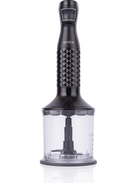 ARNICA GH21480 DİAMOND BLENDER SET (SİYAH) - Resim 2