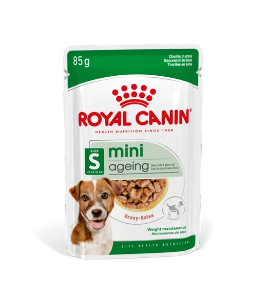 Küçük Irklar için Ageing Yaş Köpek Maması 12 x 85g ürün görseli 1