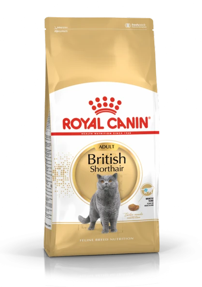 British Shorthair Yetişkin Kedi Maması 2kg ürün görseli 1