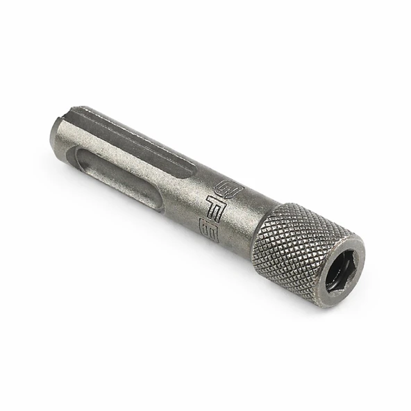 GFB 1/4" Sds Saplı Bist Uç Ara Adaptörü 65 mm Çelik Matkap Ucu Matkap Hilti Kırıcı Delici Uç ürün görseli 1