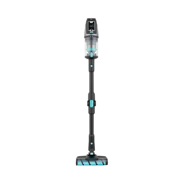 Fakir Bolt X Plus Aqua 8472 Dikey Şarjlı Kablosuz Süpürge Moon Gray ürün görseli 1