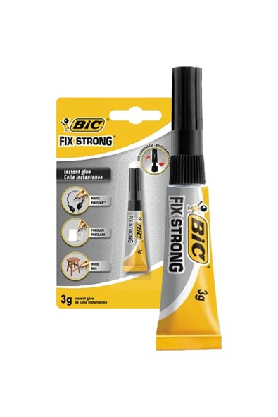 Fix Strong Süper Güçlü Japon Yapıştırıcı 3gr ürün görseli 1