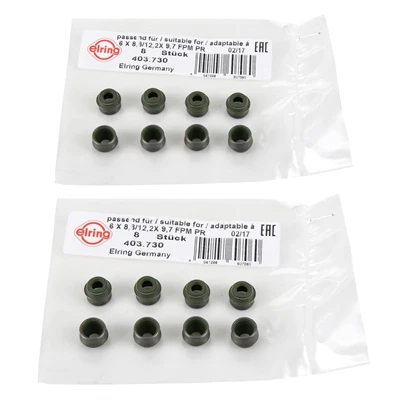 Opel / Astra F 1.4/1.6/2.0 Subap Lastiği Elring 16 Adet ürün görseli 1
