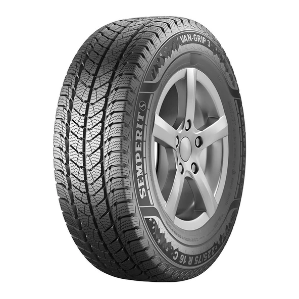Semperit VAN-Grip 3 195/75 R16C 107/105R Kış Lastiği - 2023 ürün görseli 1