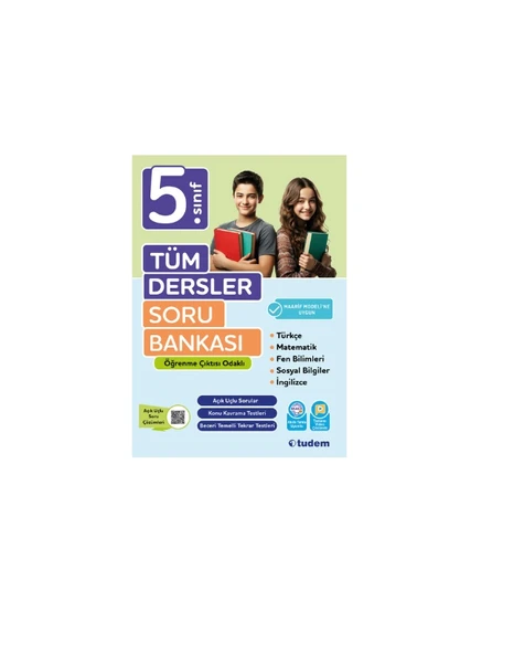 Tudem Yayınları 5. Sınıf Tüm Dersler Soru Bankası ürün görseli 1