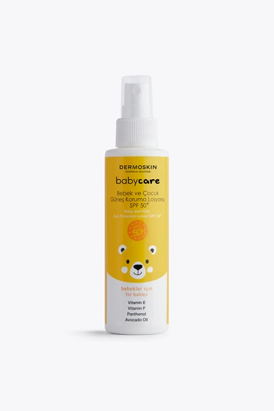 Dermoskin Babycare Güneş Koruma Losyonu SPF50+ 100 ml ürün görseli 1