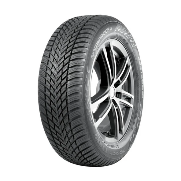Nokian Tyres Snowproof 2 215/60 R16 99H XL M+S 3PMSF Kış Lastiği - 2023 ürün görseli 1