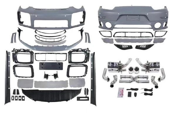 991.2 GT2RS STYLE BODY KIT 2017-2019 ürün görseli 1