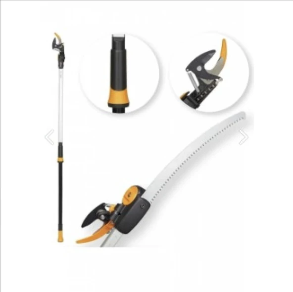 FiSKARS Upx86 Powergear Yüksek Dal Kesme Makası +testere Bypass HEDİYELİ ürün görseli 1