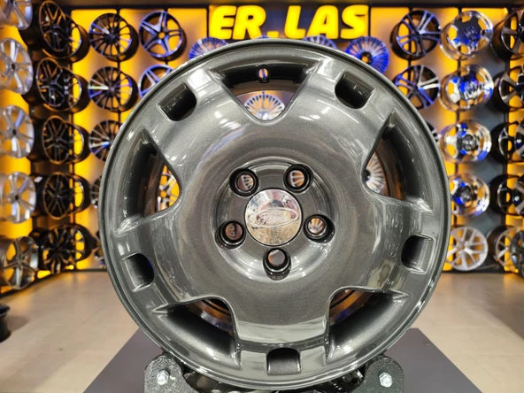 4 Adet FORD ORIJINAL 6*15 5*108 ET52.5 63.4 GMF JANT REVİZE EDİLMİŞ (Takım) ürün görseli 1