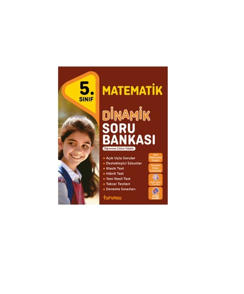 Tudem Yayınları 5. Sınıf Matematik Dinamik Soru Bankası ürün görseli 1