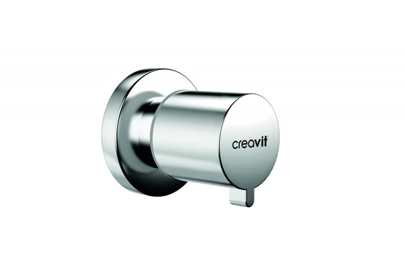 Creavit AC50L Aç Kapa Ara Kesme Valfi 1/2-1/2" ürün görseli 1