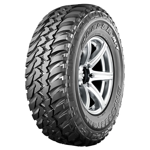 Bridgestone Dueler M/T 674 245/70 R17 119/116Q M+S 4 Mevsim Lastik - 2025 ürün görseli 1
