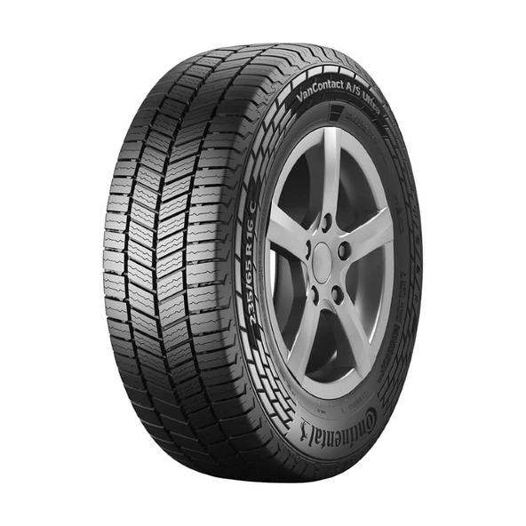 Continental VanContact A/S Ultra 215/65 R15C 104/102T M+S 3PMSF 6PR 4 Mevsim Lastik - 2025 ürün görseli 1