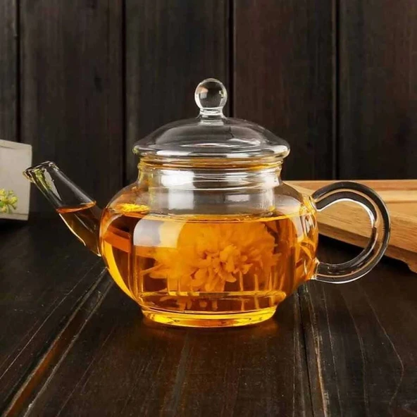 Demlik 250 ml Cam Süzgeç (CD-250C) ürün görseli 1