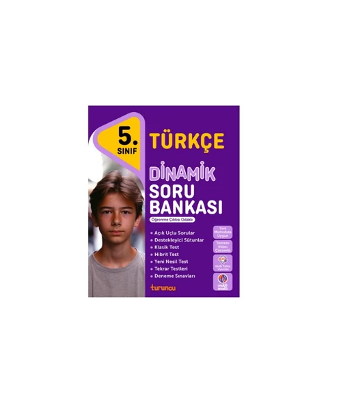 Tudem Yayınları 5. Sınıf Dinamik Türkçe Soru Bankası ürün görseli 1