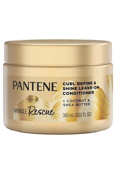 Pantene Miracle Rescue Bukle Belirginleştirici Durulanmayan Saç Kremi 300ML ürün görseli 1