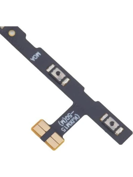 Xiaomi 15 Uyumlu On Off Yan Ses Power Film Flex ürün görseli 1